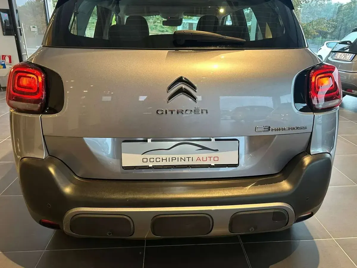 Usata Citroën C3 Aircross Feel 120 CV (88 kW) 2021 Grigio bronzo SUV