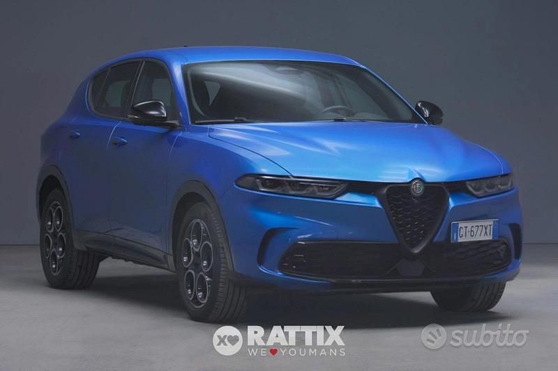 Usata Alfa Romeo Tonale Sprint 131 CV (96 kW) 2024 Blu SUV