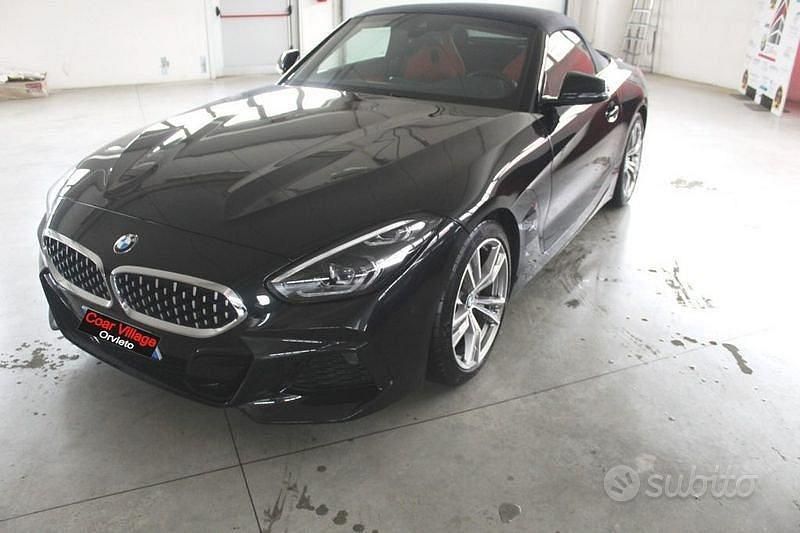 Nero Usata 2022 BMW Z4 M Sport Cabrio | 49.500 € (Molto cara) - Immagine 1/4