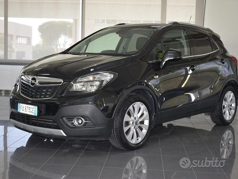 Usata Opel Mokka Cosmo 140 CV (102 kW) 2015 Nero SUV