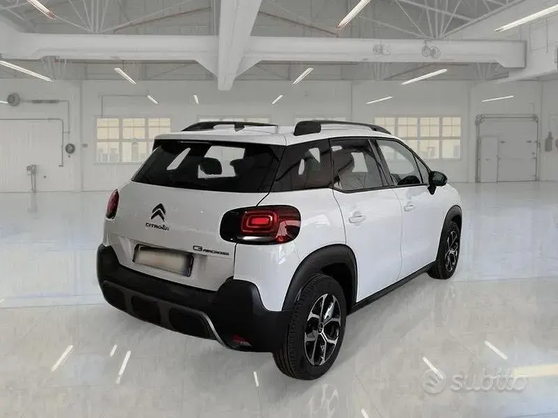 Usata Citroën C3 Aircross Shine 110 CV (80 kW) 2023 Bianco SUV
