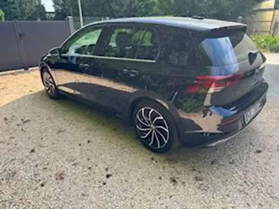 Usata VW Golf VIII Style 150 CV (110 kW) 2022 Nero Berlina