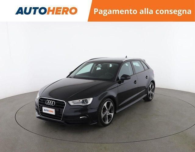 Nero Usata 2015 Audi A3 Ambition Tre volumi | 15.199 € (Buon prezzo) - Immagine 1/2