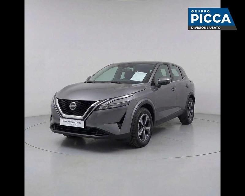 Usata Nissan Qashqai Acenta 140 CV (102 kW) 2022 Burgundy SUV