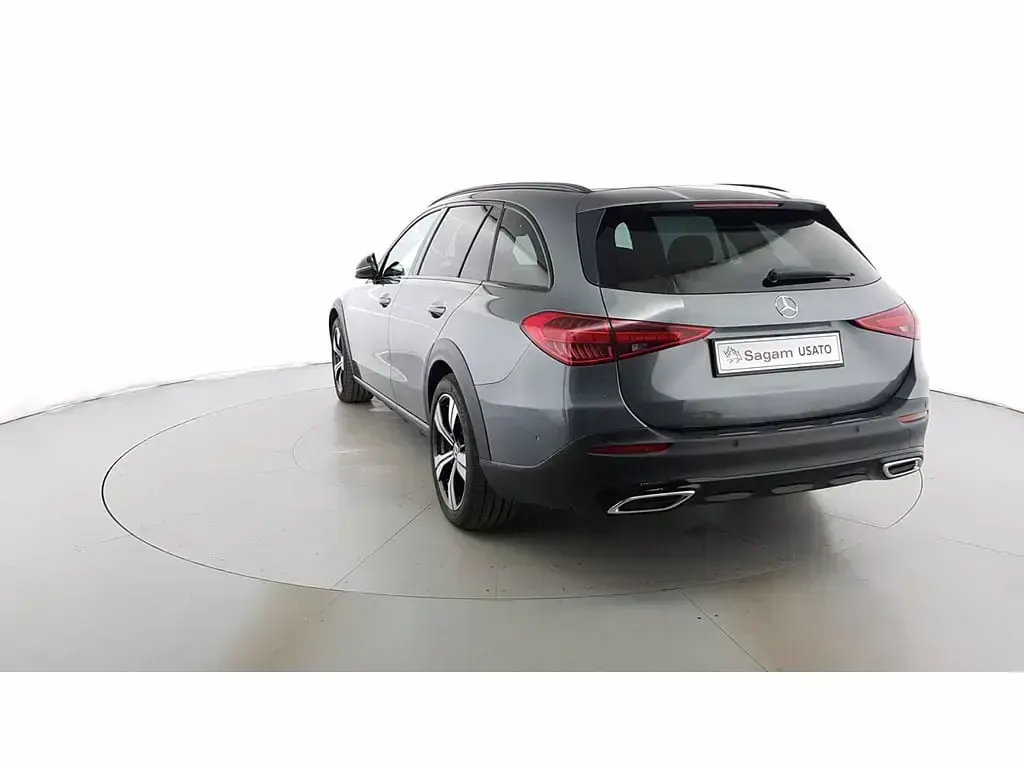 Usata Mercedes C220 Premium 200 CV (147 kW) 2022 Grigio Station wagon