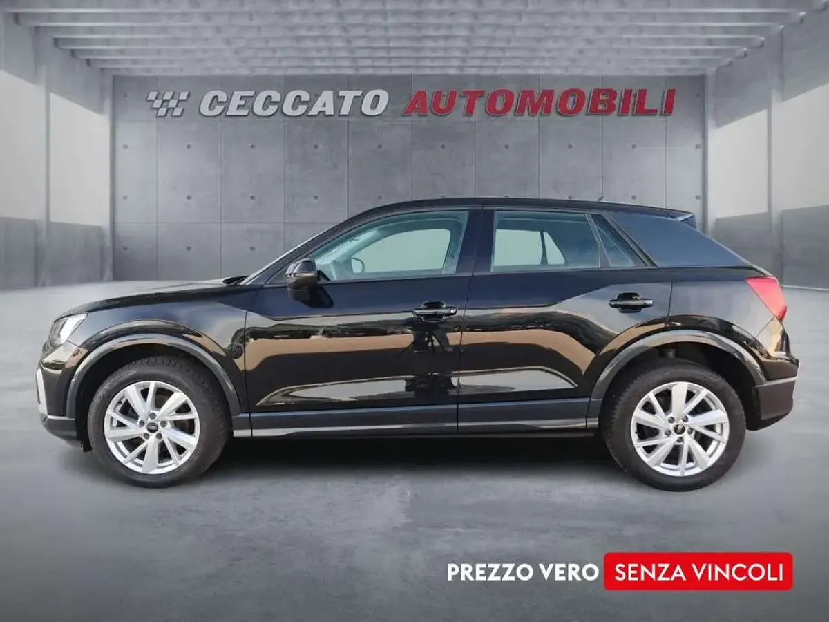 Usata Audi Q2 Admired 150 CV (110 kW) 2023 Nero SUV