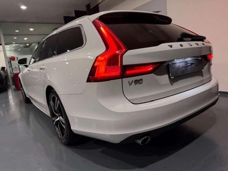 Usata Volvo V90 Inscription 190 CV (139 kW) 2019 Bianco Station wagon