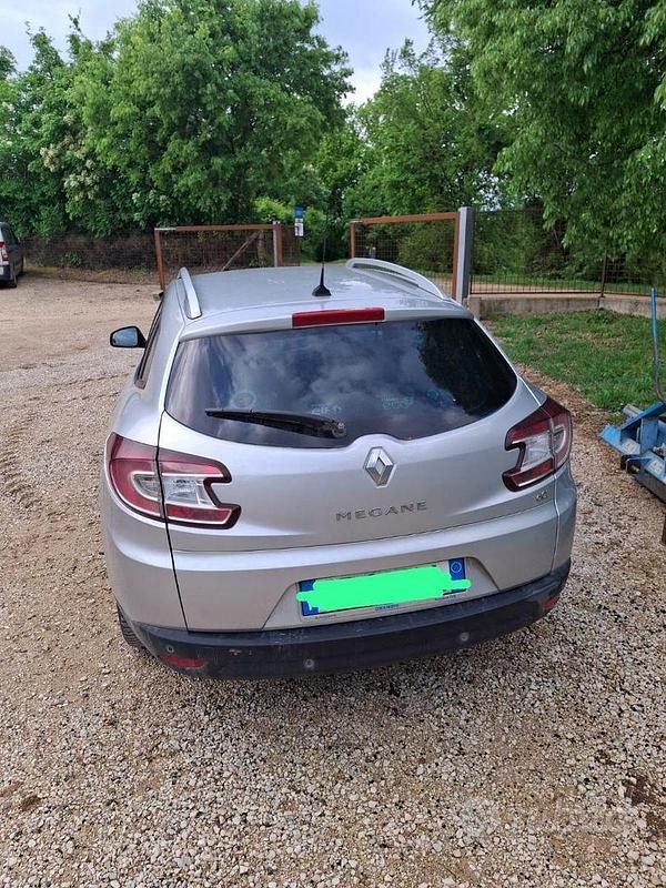 Usata Renault Mégane GrandTour 110 CV (80 kW) 2015 Station wagon