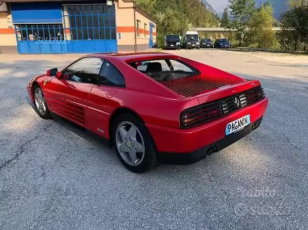 Usata Ferrari 348 295 CV (216 kW) 1993 Rosso Berlina