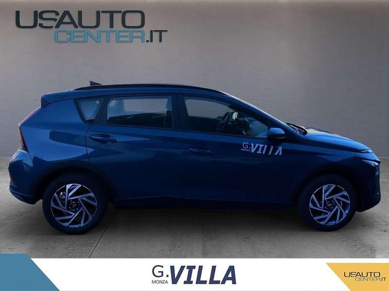Usata Hyundai Bayon 77 CV (56 kW) 2024 Blu/azzurro SUV