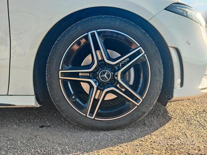 Usata Mercedes A200 AMG 150 CV (110 kW) 2020 Bianco Berlina