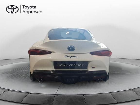 Usata Toyota Supra 258 CV (189 kW) 2021 Bianco Coupé