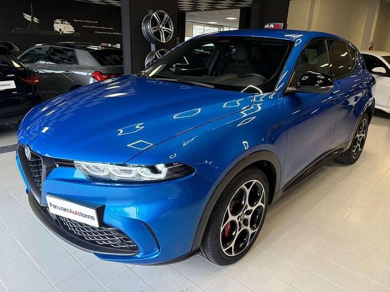 Usata Alfa Romeo Tonale Veloce 160 CV (117 kW) 2024 Blu metallizzato SUV