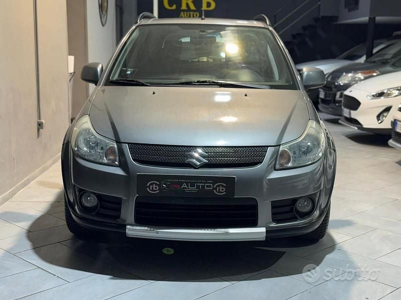 Usata Suzuki SX4 90 CV (66 kW) 2010 Grigio Station wagon