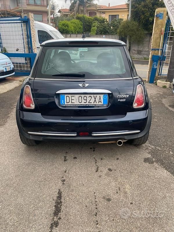 Usata Mini Cooper 116 CV (85 kW) 2007 Nero Utilitaria