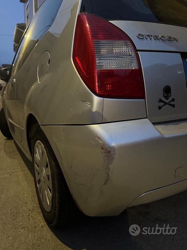 Usata Citroën C2 2006 Grigio Utilitaria