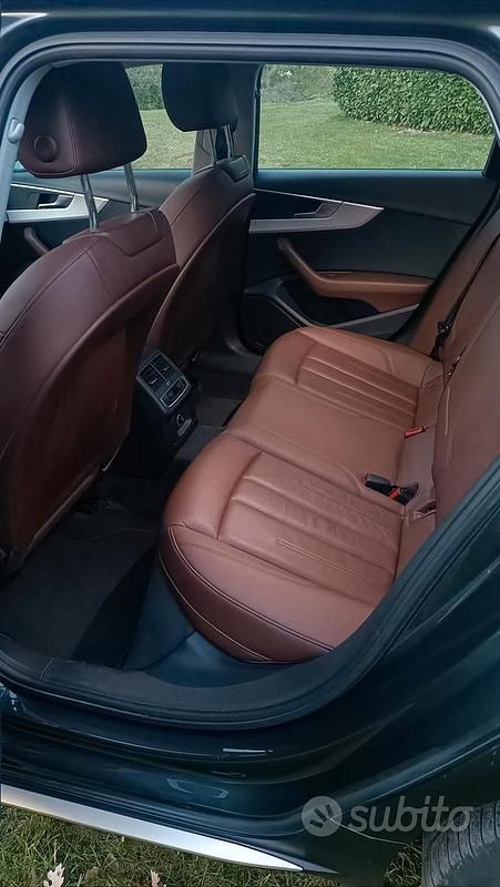 Usata Audi A4 Allroad 190 CV (139 kW) 2017 Grigio Station wagon