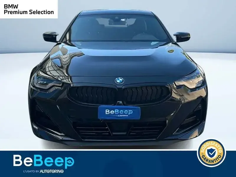 Usata BMW M240i M Sport 374 CV (275 kW) 2022 Nero metallizzato Coupé