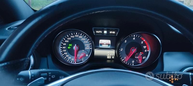 Usata Mercedes CLA220 AMG 2016 Bianco Berlina