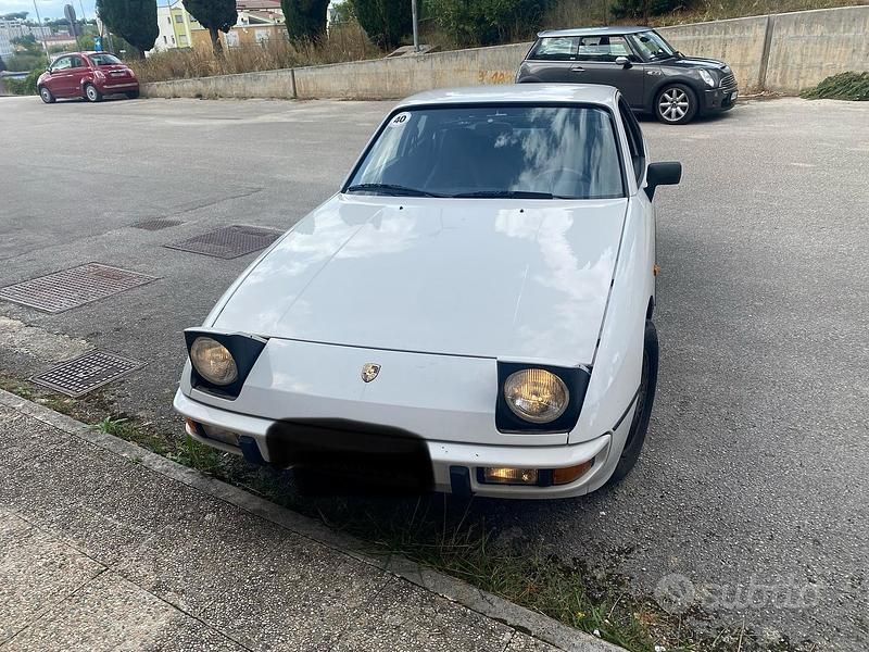 Usata Porsche 924 1982 Bianco Coupé