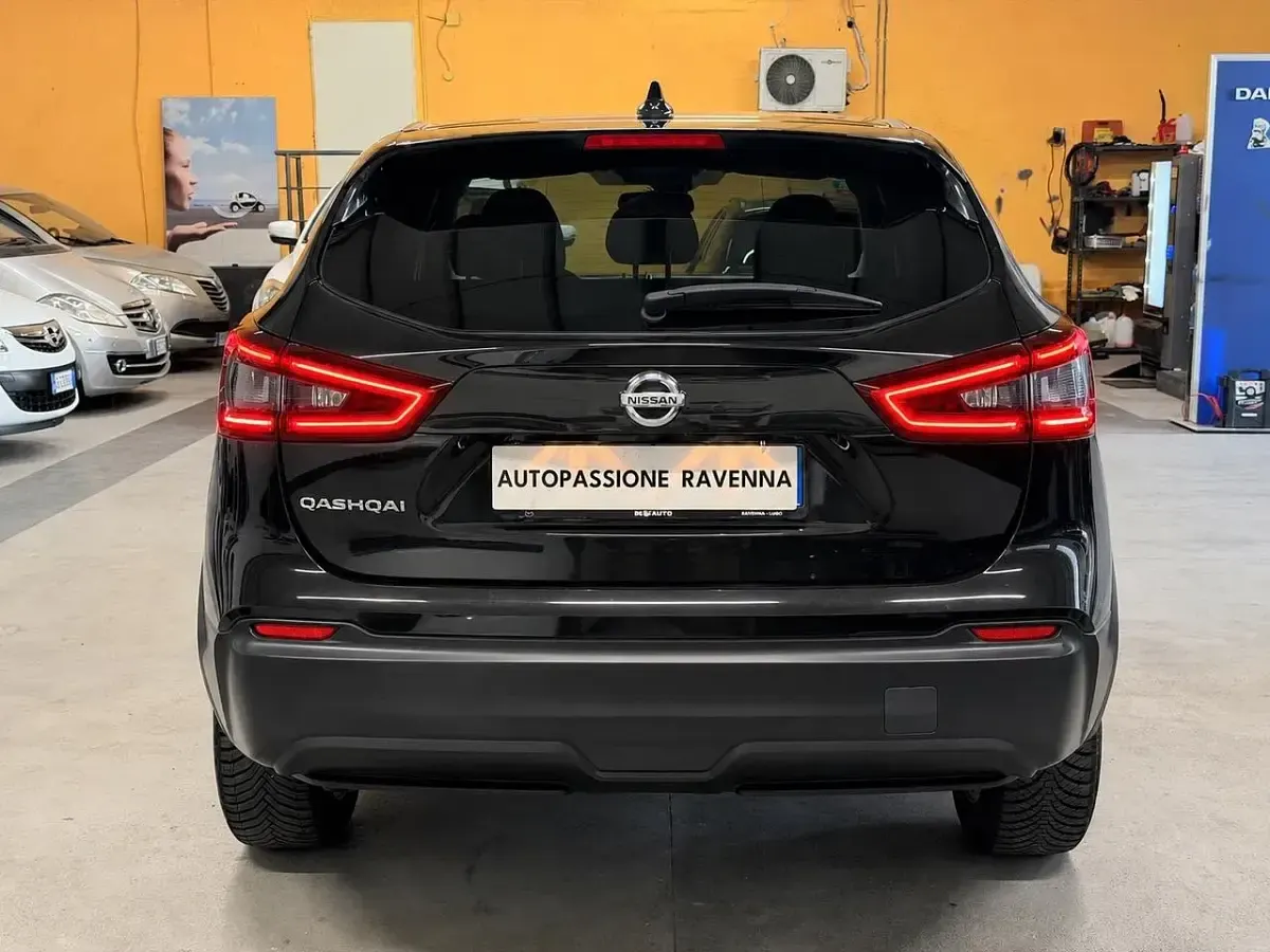 Usata Nissan Qashqai Tekna+ 110 CV (80 kW) 2019 Nero SUV
