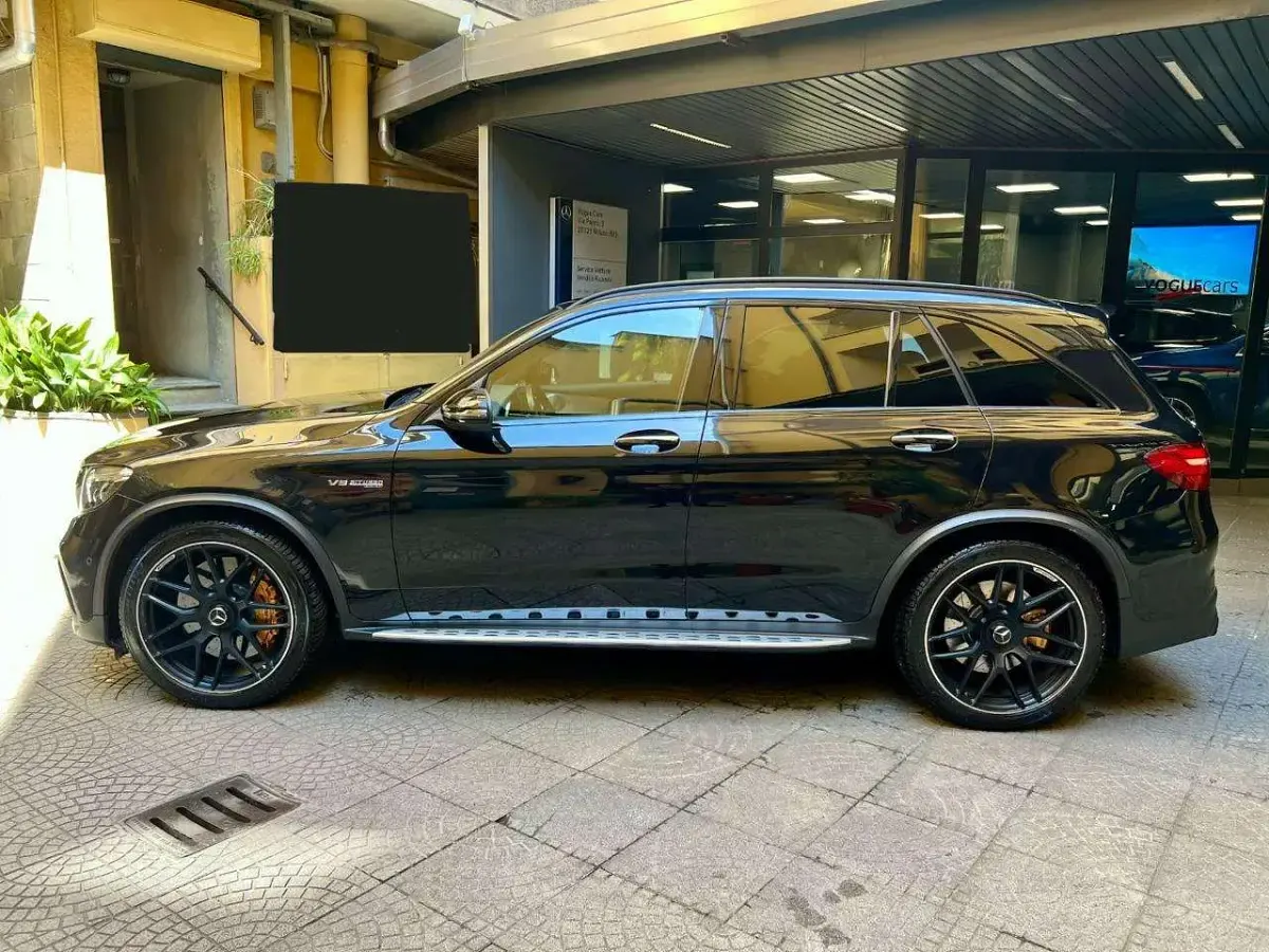 Usata Mercedes GLC63 AMG AMG 510 CV (375 kW) 2019 Nero SUV