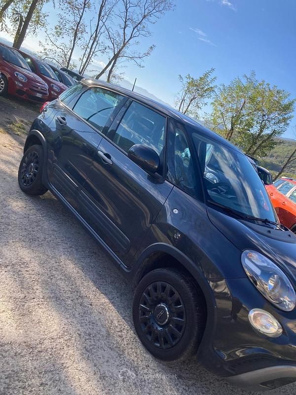 Usata Fiat 500L 95 CV (69 kW) 2021 Nero Monovolume