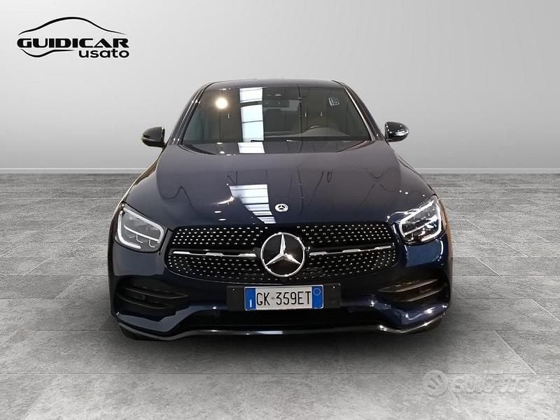 Occasion Mercedes GLC300 Premium 245 ch (180 kW) 2022 Noir Coupé