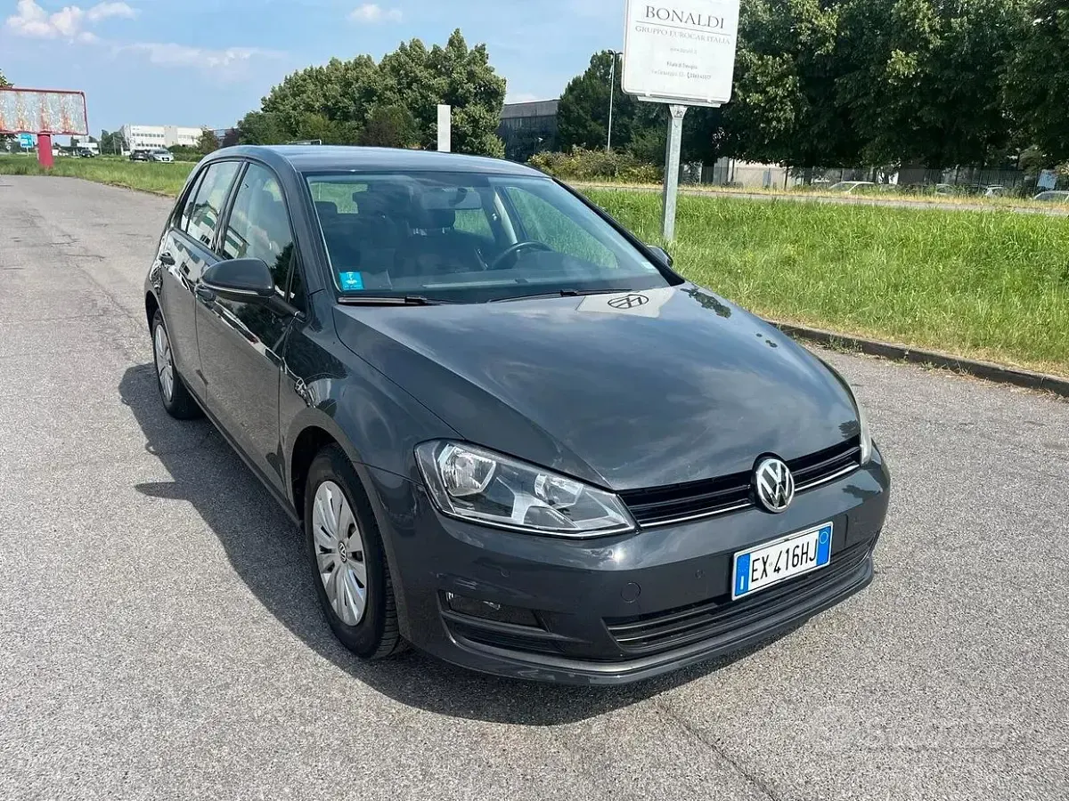 Usata VW Golf VII Comfortline 86 CV (63 kW) 2014 Grigio Berlina