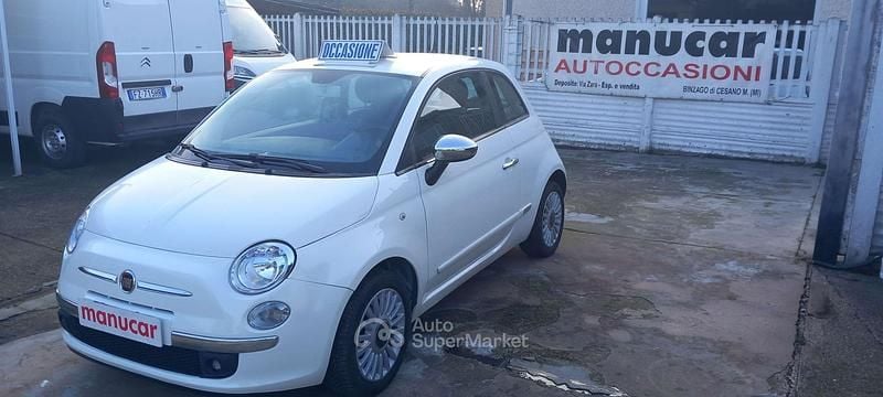 Usata Fiat 500 69 CV (50 kW) 2013 Bianco Utilitaria