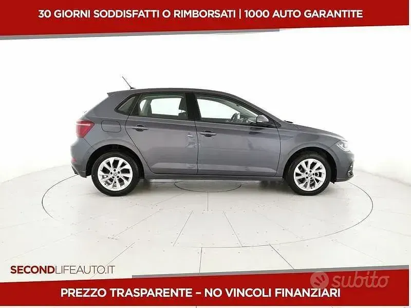 Usata VW Polo Style 95 CV (69 kW) 2025 Grigio Utilitaria