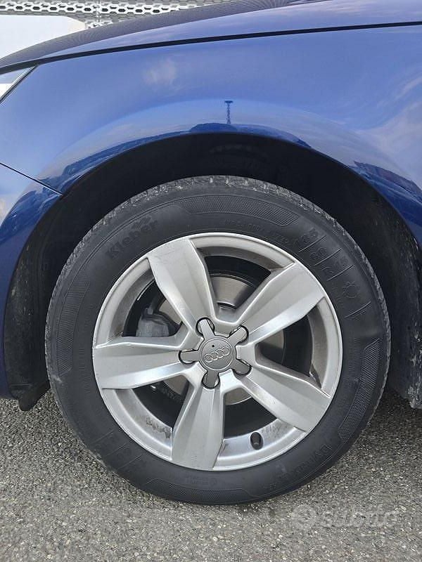 Usata Audi A1 95 CV (69 kW) 2015 Blu/azzurro Utilitaria