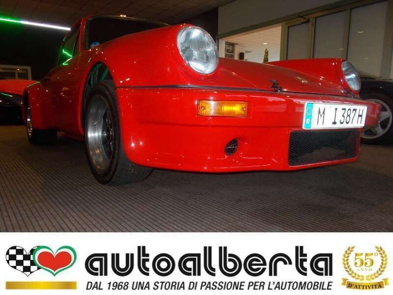 Usata Porsche 911 165 CV (121 kW) 1973 Rosso Coupé