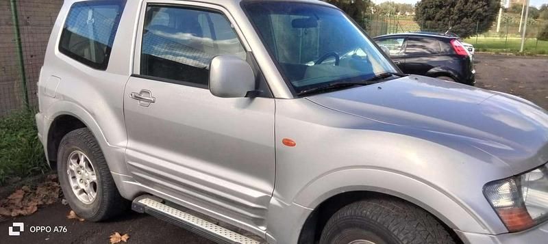 Usata Mitsubishi Pajero 116 CV (85 kW) 2002 Grigio SUV