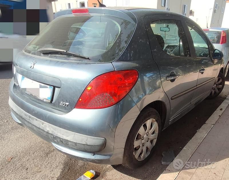 Usata Peugeot 207 2006 Grigio Berlina