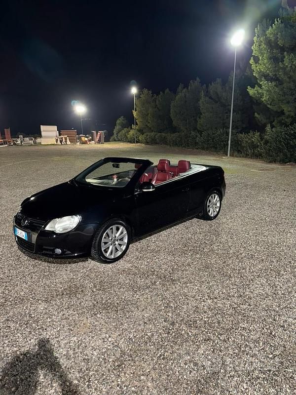 Begagnad VW Eos 140 HK (102 kW) 2010 Svart Cab