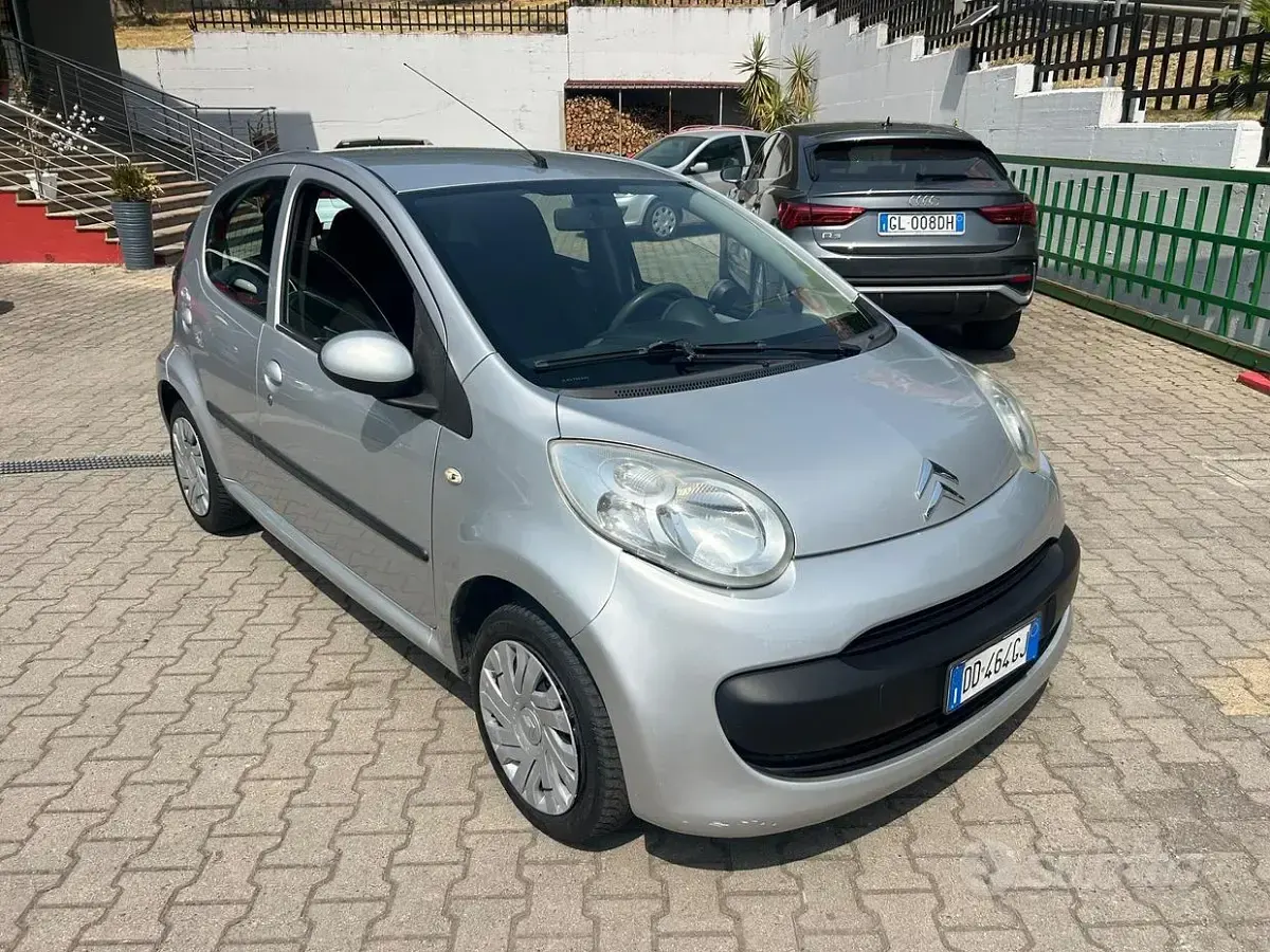 Usata Citroën C1 54 CV (39 kW) 2006 Grigio Utilitaria