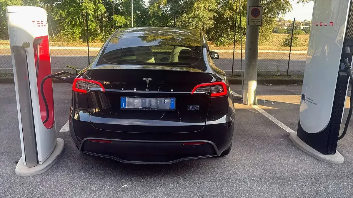 Usata Tesla Model Y RWD 250 kW (340 CV) 2022 Nero SUV