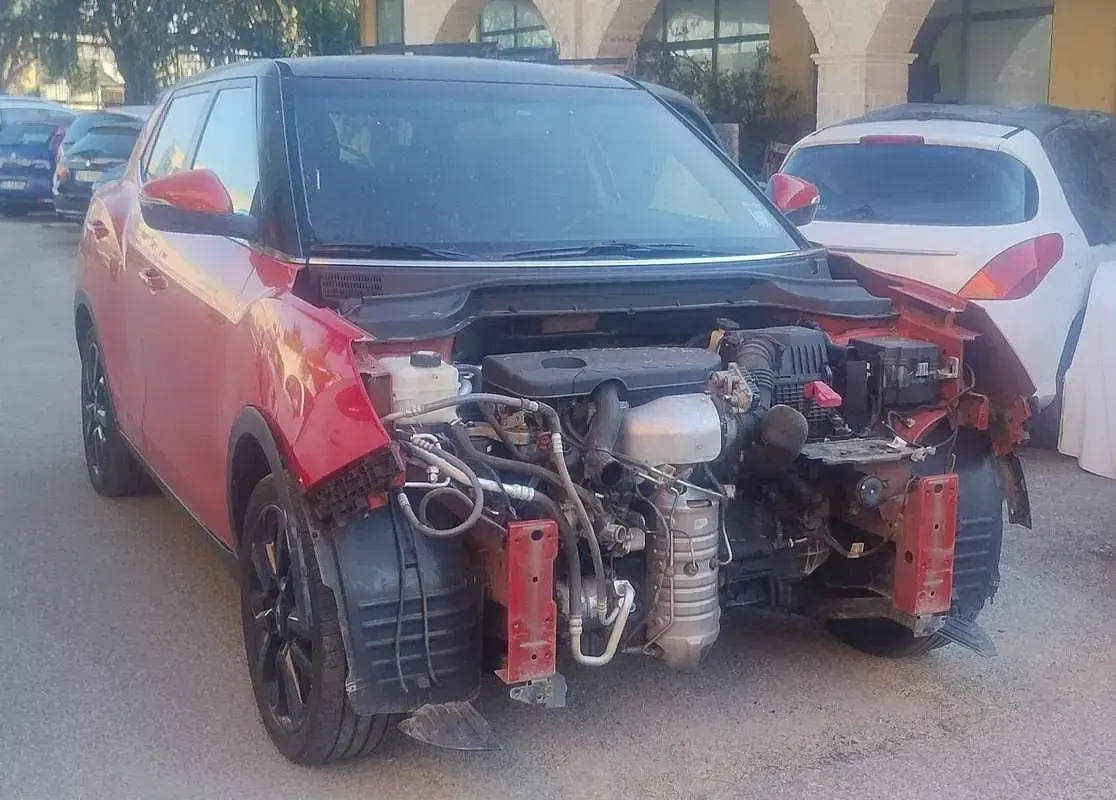 Usata SsangYong Tivoli 68 CV (50 kW) 2016 SUV