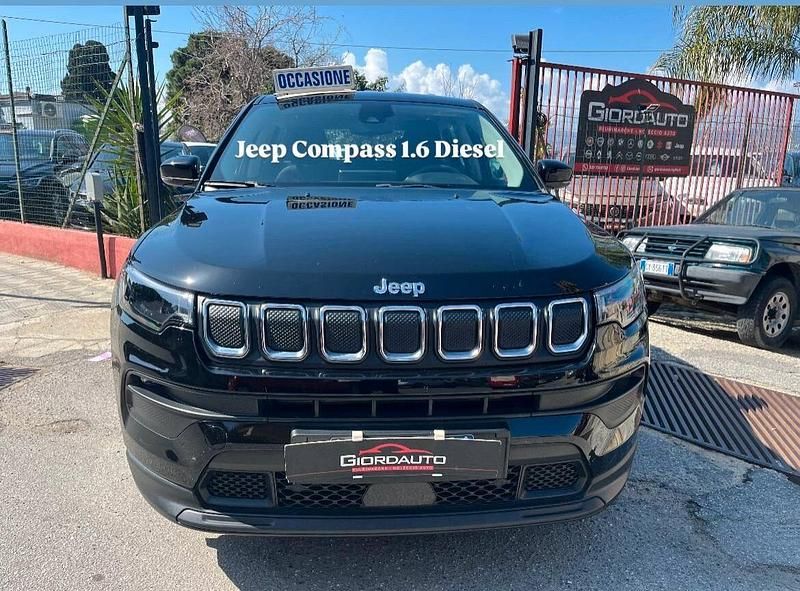 Usata Jeep Compass 177 CV (130 kW) 2022 Nero SUV