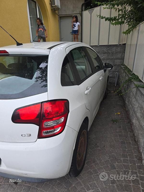 Usata Citroën C3 60 CV (44 kW) 2011 Bianco Utilitaria