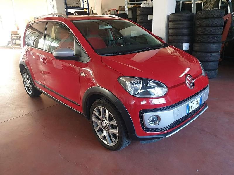 Usata VW up! 75 CV (55 kW) 2014 Rosso Utilitaria