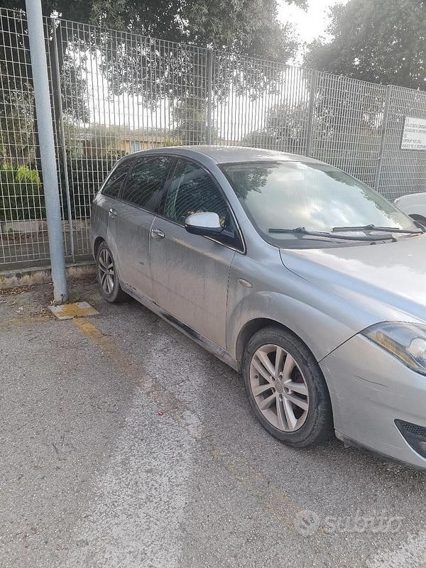 Usata Fiat Croma 150 CV (110 kW) 2008 Grigio Station wagon