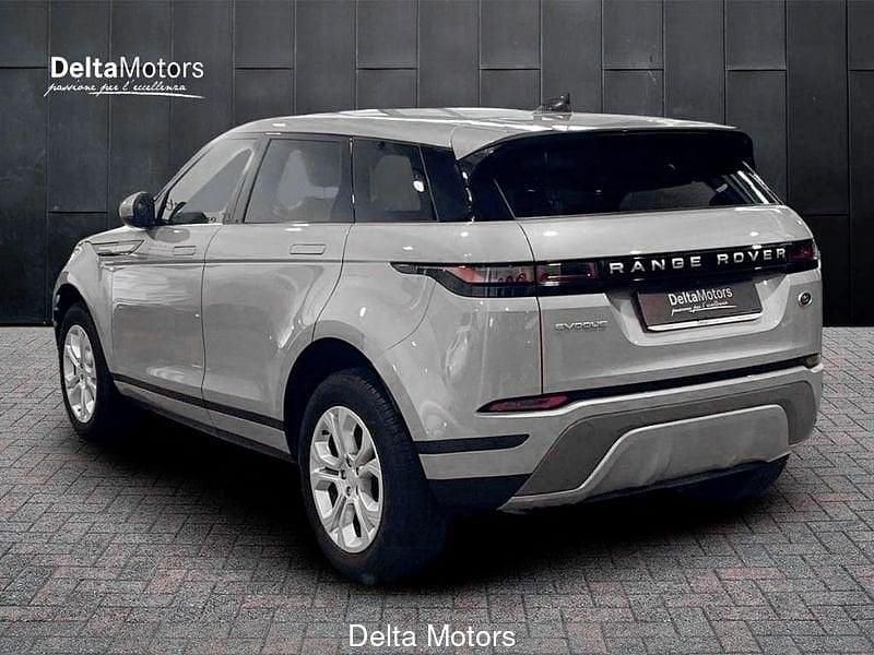 Usata Land Rover Range Rover evoque 150 CV (110 kW) 2020 Argento SUV