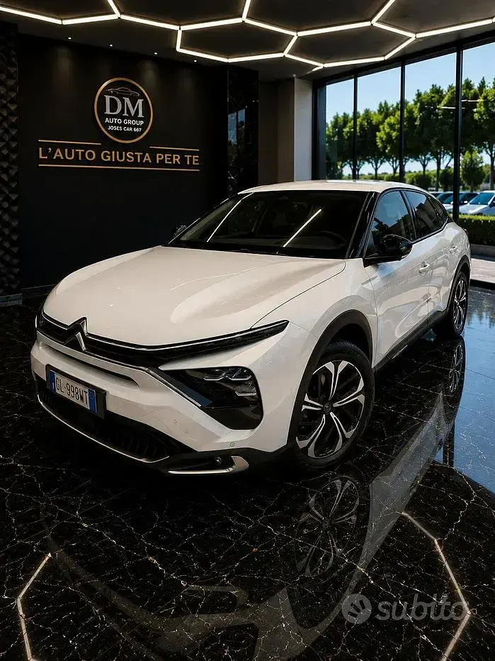 Usata Citroën C5 X PureTech 181 CV (133 kW) 2023 Bianco Station wagon