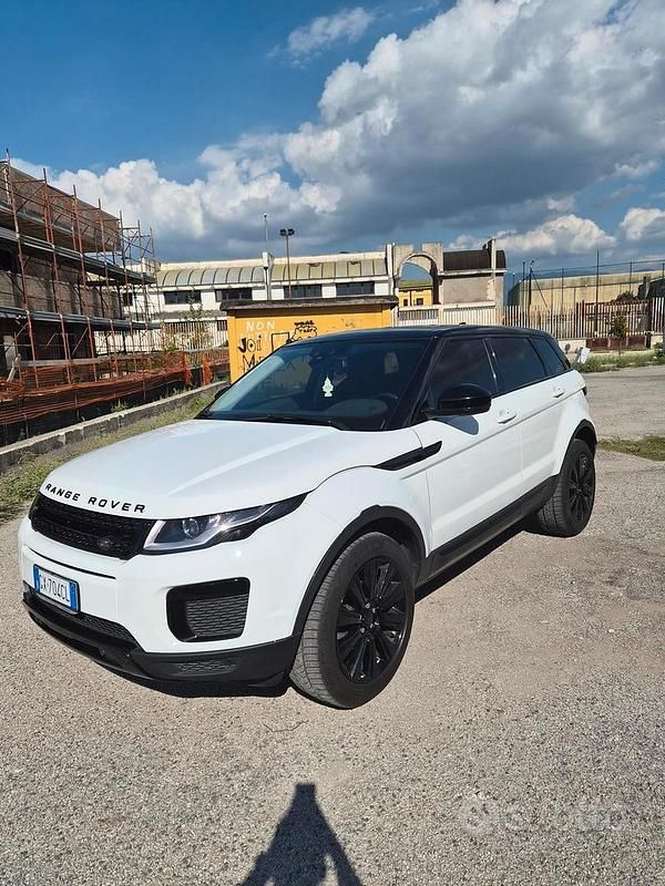 Usata Land Rover Range Rover evoque 150 CV (110 kW) 2017 Bianco SUV
