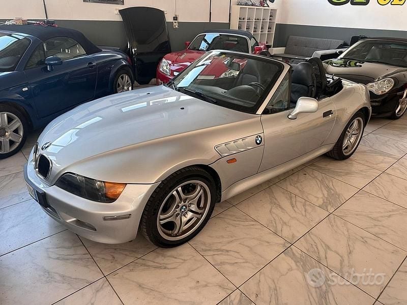 Usata BMW Z3 118 CV (86 kW) 2002 Grigio Cabrio