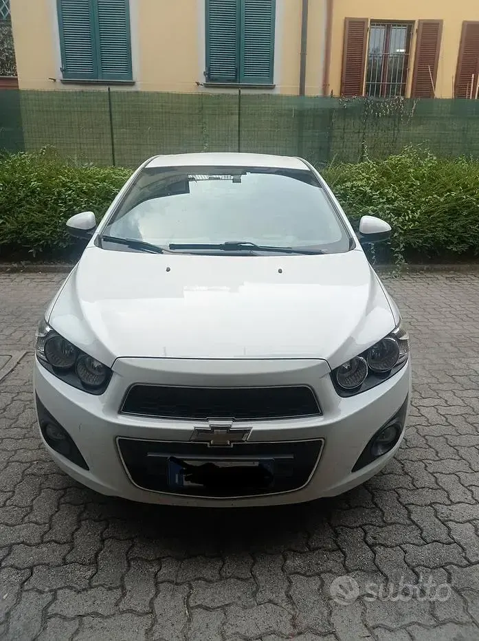 Usata Chevrolet Aveo 95 CV (69 kW) 2012 Berlina