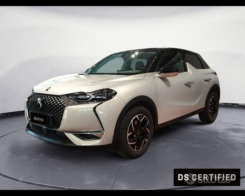 Usata DS Automobiles DS3 Crossback 131 CV (96 kW) 2022 Grigio SUV