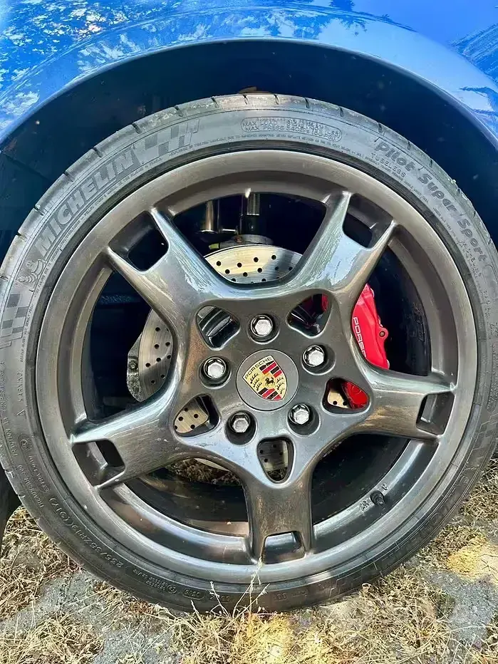 Usata Porsche Boxster S 245 CV (180 kW) 2025 Bluazzurro Cabrio